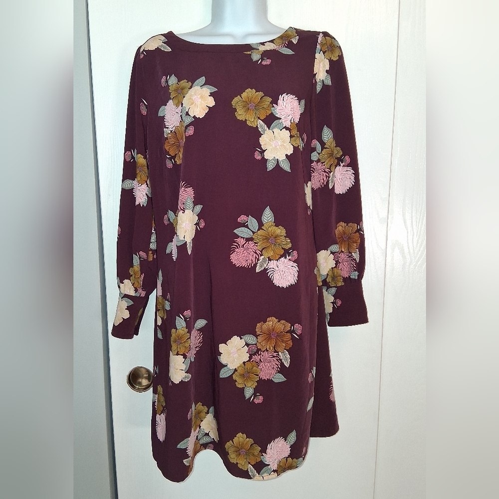 Loft, Shirt Dress, Sz 8 Petite